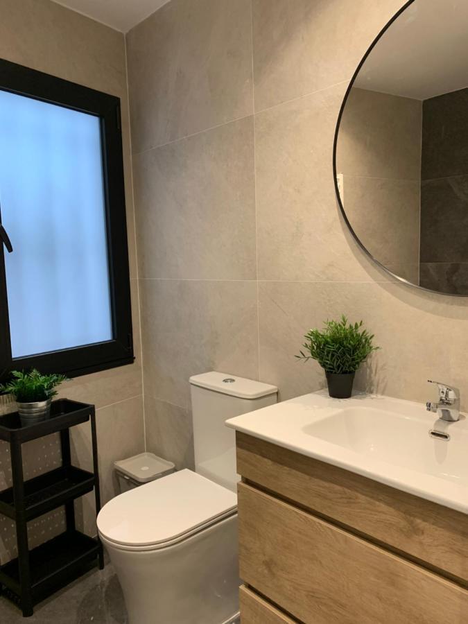 Apartamentos Santullano 1 오비에도 외부 사진
