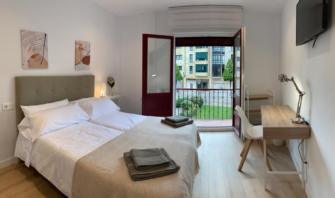 Apartamentos Santullano 1 오비에도 외부 사진