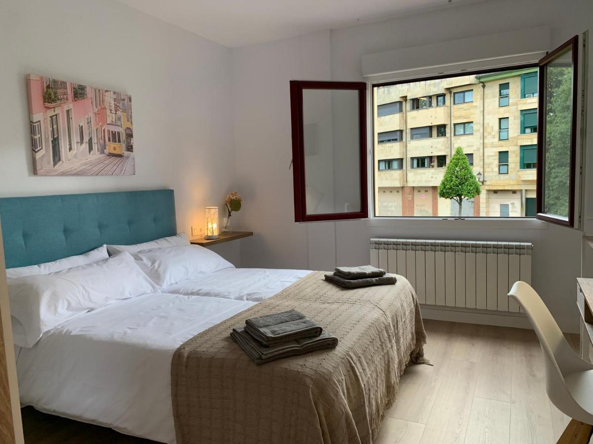 Apartamentos Santullano 1 오비에도 외부 사진