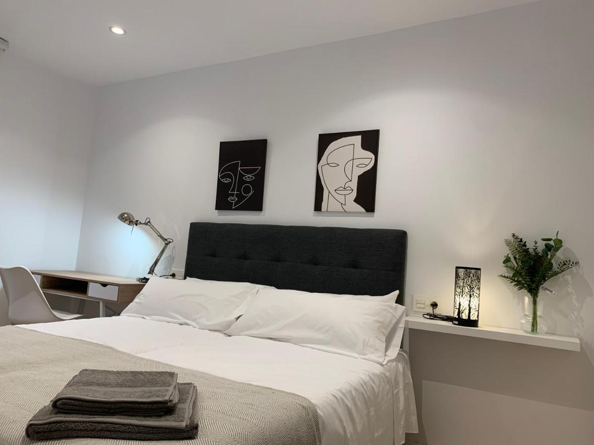 Apartamentos Santullano 1 오비에도 외부 사진
