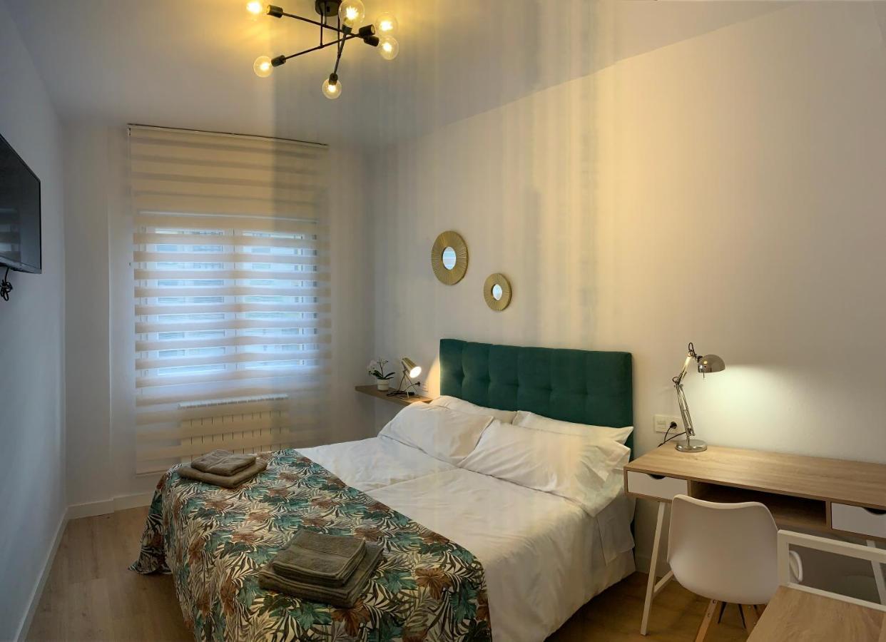 Apartamentos Santullano 1 오비에도 외부 사진