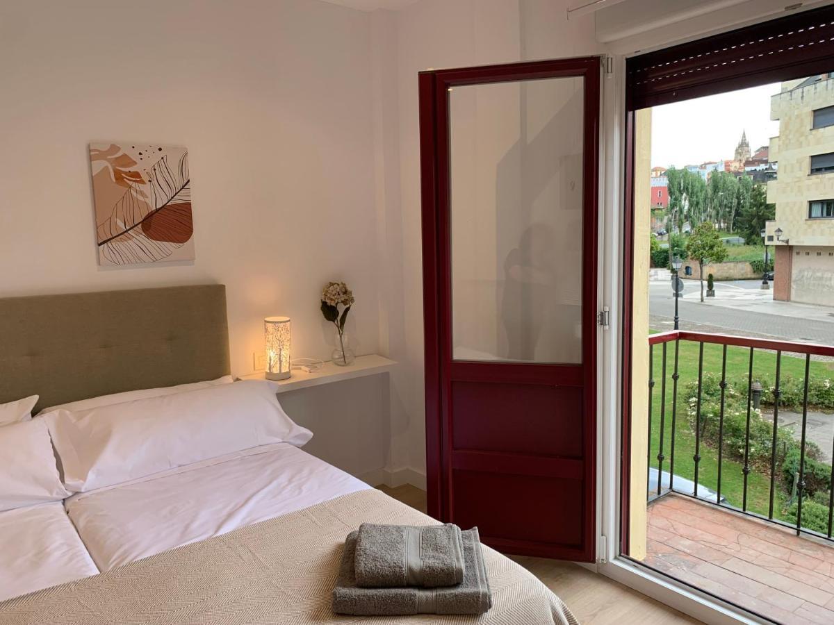 Apartamentos Santullano 1 오비에도 외부 사진