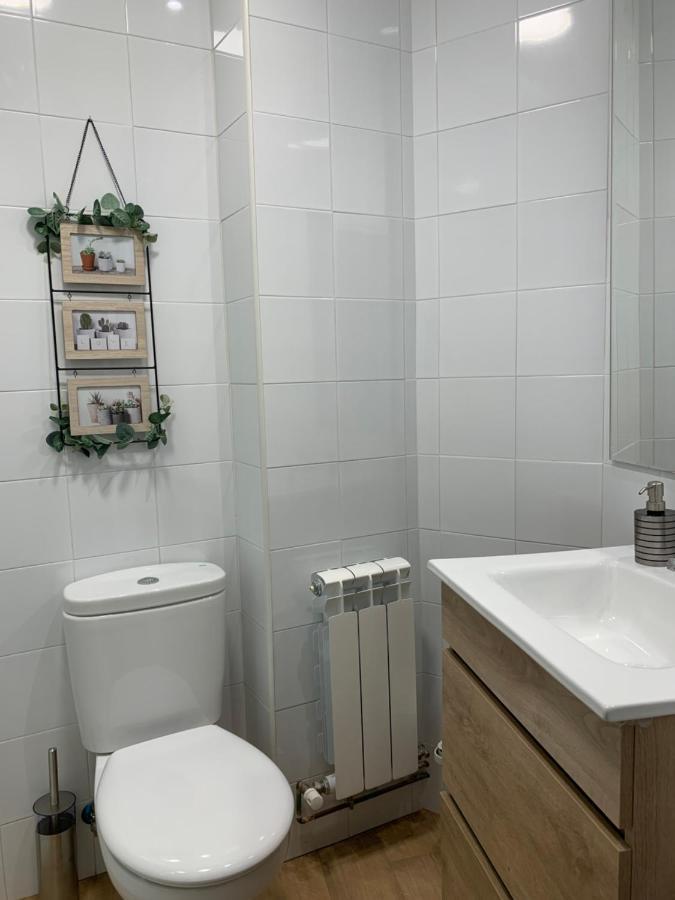 Apartamentos Santullano 1 오비에도 외부 사진