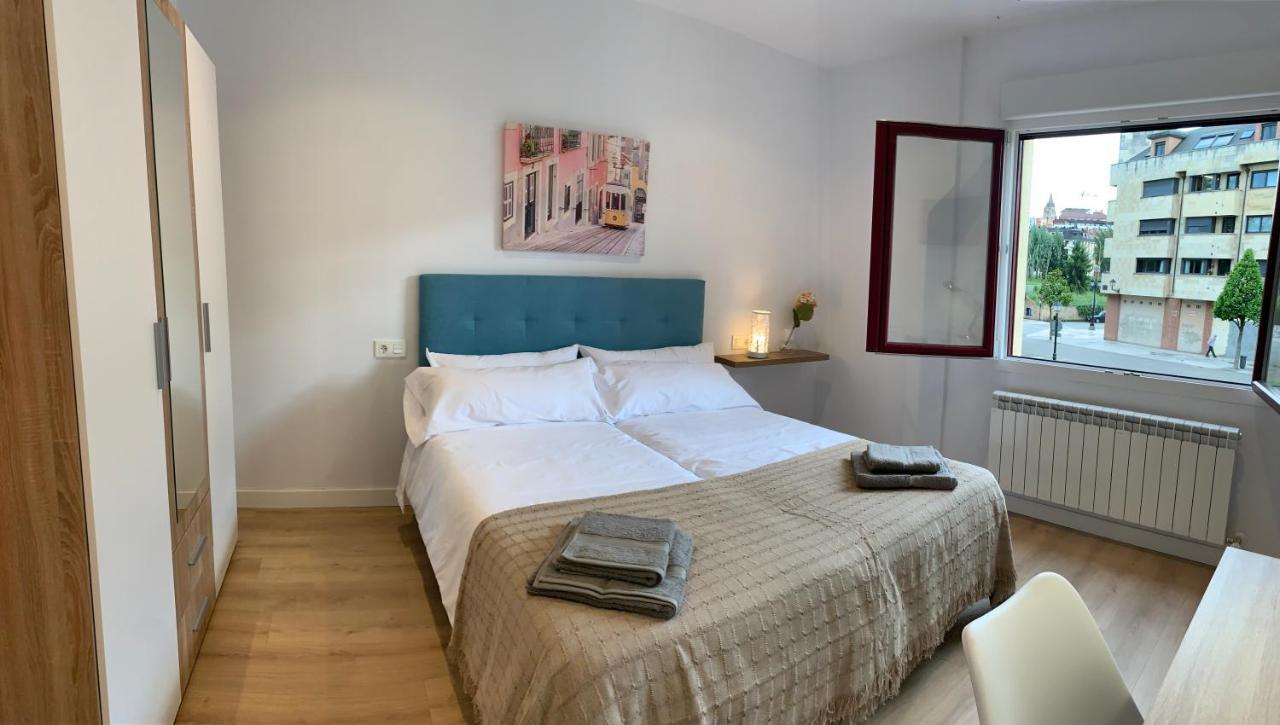 Apartamentos Santullano 1 오비에도 외부 사진