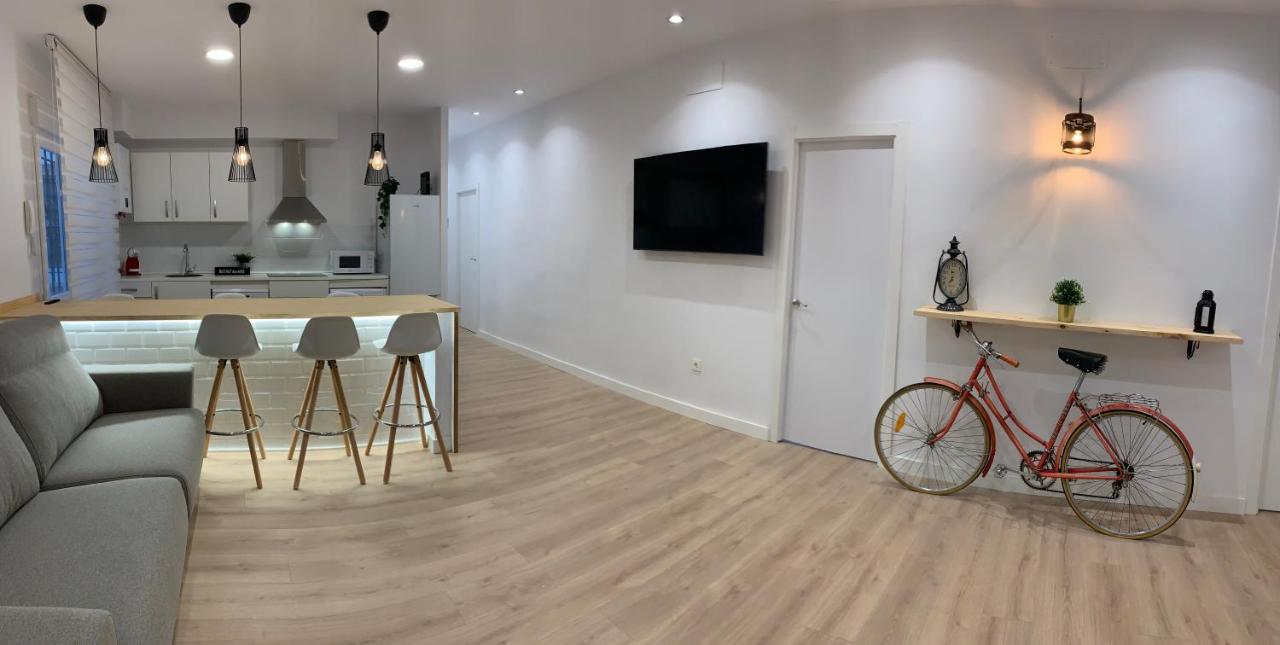 Apartamentos Santullano 1 오비에도 외부 사진