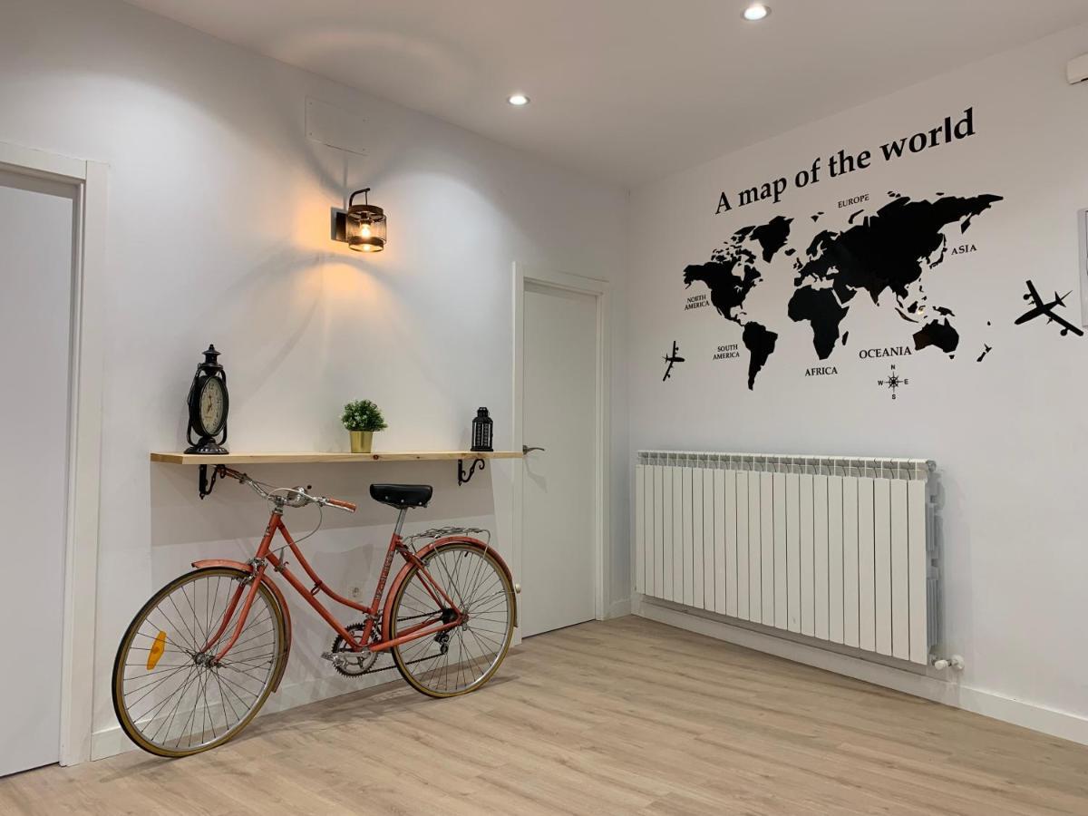 Apartamentos Santullano 1 오비에도 외부 사진