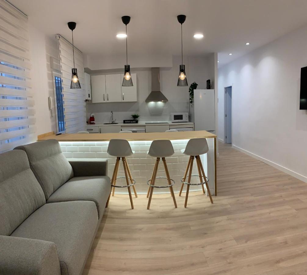 Apartamentos Santullano 1 오비에도 외부 사진